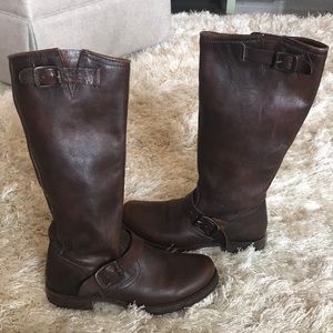 Frye Veronica Slouch Boots